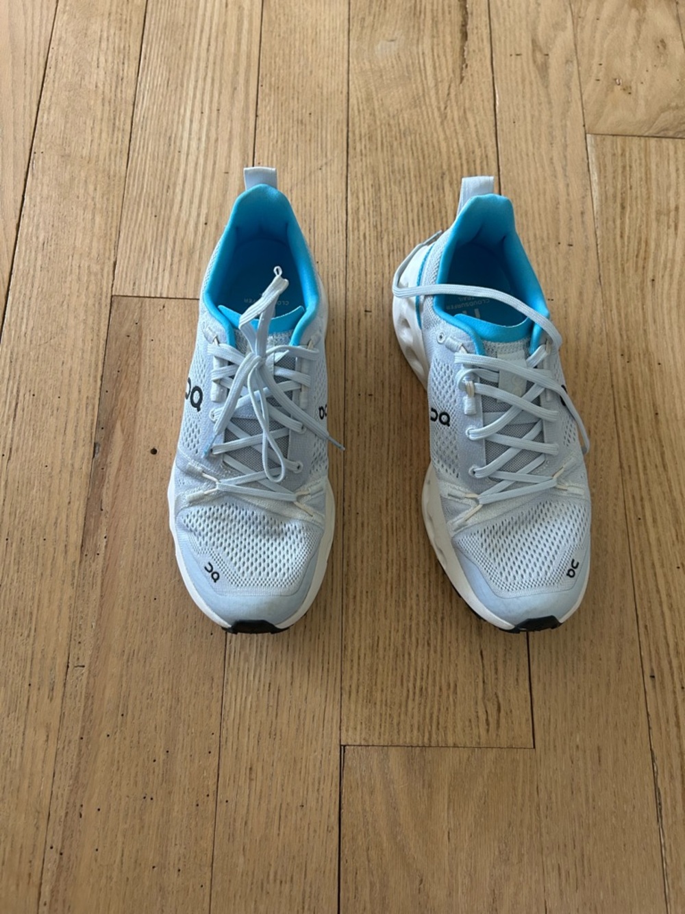 On Cloudsurfer Trail Arctic & Ivory Women's Athletic Running Shoes